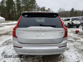 2024 Volvo XC90 Plus Bright Theme with VIN YV4L12PE8R1173048, listed as a Copart auction lot 83566354 with 13,738 mi miles and Salvage Title. Bid and sale history available at DreamBid. Image 6.