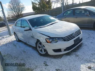2013 Volkswagen Passat SE with VIN 1VWBP7A34DC124652, listed as a IAAI auction lot 38327414 with 101,061 mi miles and . Bid and sale history available at DreamBid. Image 1.