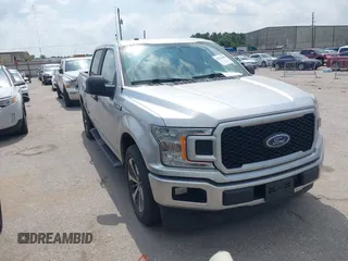 2019 Ford F-150 XL with VIN 1FTEW1CP0KFB03647, listed as a IAAI auction lot 42332460 with 82,768 mi miles and . Bid and sale history available at DreamBid. Image 1.