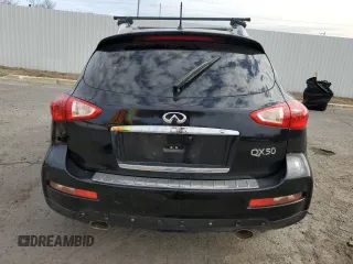 2017 Infiniti QX50 with VIN JN1BJ0RR4HM406622, listed as a Copart auction lot 46401765 with 95,633 mi miles and Clean Title. Bid and sale history available at carsss.com. Image 6.
