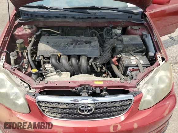 2006 Toyota Corolla CE with VIN 1NXBR32E66Z689368, listed as a Copart auction lot 59192425 with 252,528 mi miles and Salvage title. Bid and sale history available at DreamBid. Image 11.