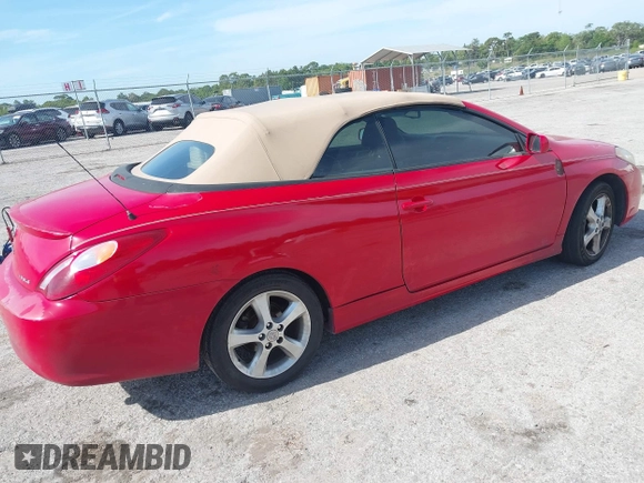 2005 Toyota Solara SE with VIN 4T1FA38P05U059202, listed as a IAAI auction lot 42088828 with 171,374 mi miles and . Bid and sale history available at DreamBid. Image 4.