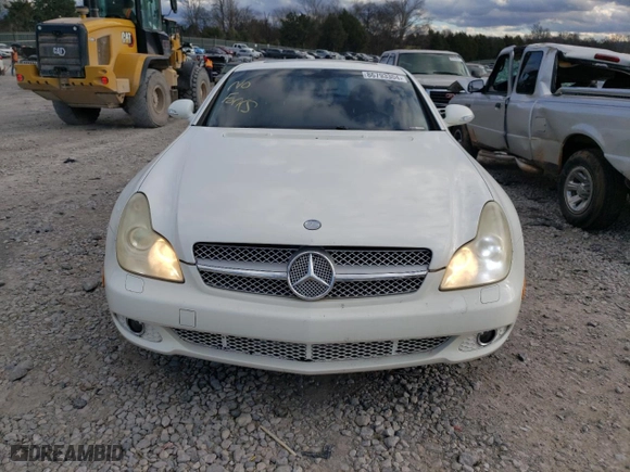 2006 Mercedes-Benz CLS-Class with VIN WDDDJ75X46A021861, listed as a Copart auction lot 86793304 with 51,558 mi miles and Clean Title. Bid and sale history available at carsss.com. Image 5.