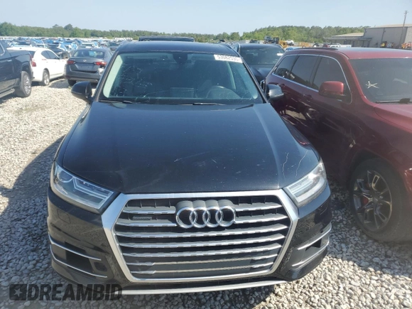 2017 Audi Q7 Premium Plus with VIN WA1LAAF79HD043173, listed as a Copart auction lot 53082535 with 120,344 mi miles and Clean Title. Bid and sale history available at DreamBid. Image 5.