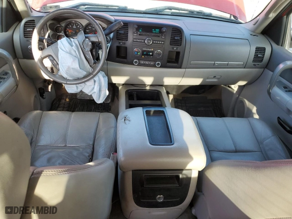 2008 GMC Sierra 1500 SLT with VIN 2GTEC13J081244190, listed as a Copart auction lot 42985935 with 275,680 mi miles and Salvage Title. Bid and sale history available at carsss.com. Image 8.