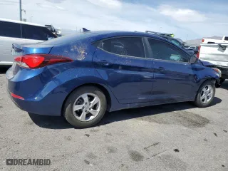 2015 Hyundai Elantra SE with VIN 5NPDH4AE9FH572286, listed as a Copart auction lot 50719935 with 164,132 mi miles and Salvage Title. Bid and sale history available at carsss.com. Image 3.