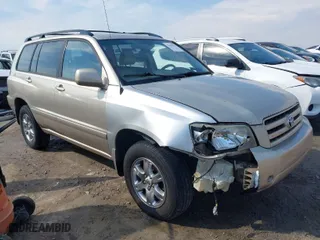 2006 Toyota Highlander w/3rd Row with VIN JTEEP21A460164909, listed as a IAAI auction lot 41656776 with 249,258 mi miles. Bid and sale history available at carsss.com. Image 1.