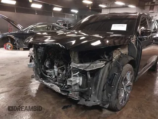 2024 Acura MDX w/Technology Package with VIN 5J8YE1H41RL010101, listed as a IAAI auction lot 41510582 with 14,752 mi miles. Bid and sale history available at carsss.com. Image 6.