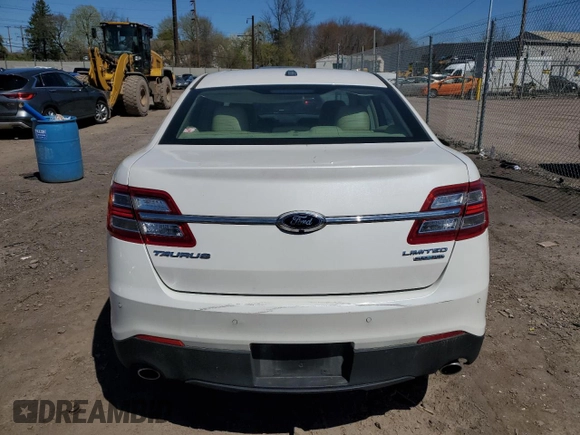 2014 Ford Taurus Limited with VIN 1FAHP2F88EG117871, listed as a Copart auction lot 52377095 with 166,699 mi miles and Clean Title. Bid and sale history available at DreamBid. Image 6.