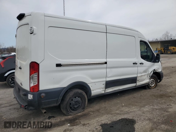 2020 Ford Transit Cargo with VIN 1FTBW9C83LKA36075, listed as a Copart auction lot 50836325 with 145,435 mi miles and Non Repairable. Bid and sale history available at DreamBid. Image 3.