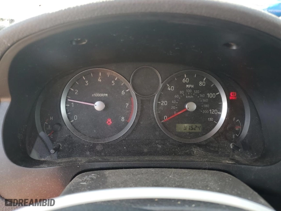 2005 Suzuki Aerio SX with VIN JS2RC61H755303931, listed as a Copart auction lot 46796435 with 91,524 mi miles and Salvage Title. Bid and sale history available at carsss.com. Image 9.