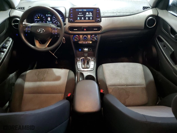 2021 Hyundai Kona SE with VIN KM8K1CAA0MU699638, listed as a Copart auction lot 44523725 with 116,612 mi miles and Salvage Title. Bid and sale history available at carsss.com. Image 8.