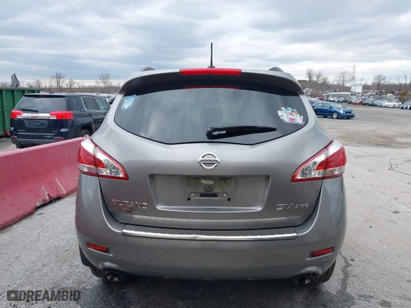 2011 Nissan Murano SV with VIN JN8AZ1MW2BW181380, listed as a IAAI auction lot 41731826 with 93,654 mi miles. Bid and sale history available at carsss.com. Image 17.
