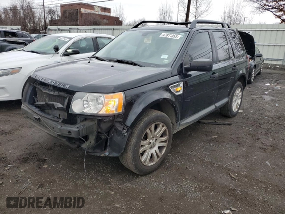 2008 Land Rover LR2 SE with VIN SALFS24NX8H051128, listed as a Copart auction lot 47811055 with 149,586 mi miles and Salvage title. Bid and sale history available at DreamBid. Image 1.