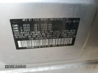 2015 Subaru Legacy 3.6R Limited with VIN 4S3BNEJ67F3004838, listed as a Copart auction lot 88723145 with 129,316 mi miles and Salvage Title. Bid and sale history available at carsss.com. Image 15.