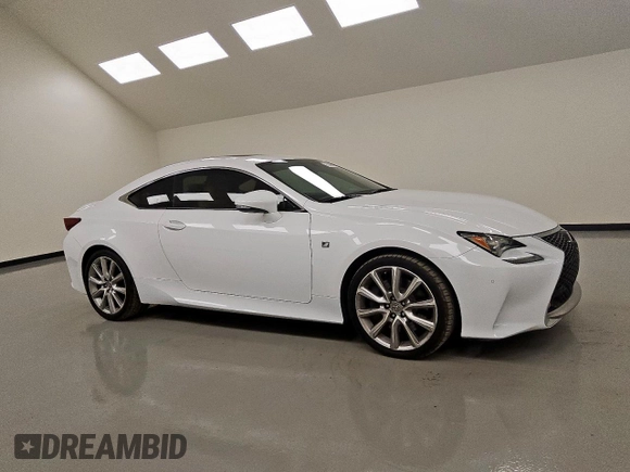2015 Lexus RC 350 F Sport с VIN JTHHE5BC4F5001543, выставлен на аукционе Copart как лот 58728125 с пробегом 110 107 миль миль и Чистый • Clean title. История ставок и продаж доступна на DreamBid. Изображение 4.