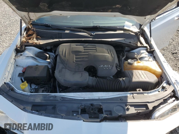 2016 Chrysler 300 with VIN 2C3CCAEG7GH181575, listed as a Copart auction lot 48934345 with 87,456 mi miles and Salvage Title. Bid and sale history available at carsss.com. Image 13.