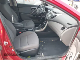 2016 Hyundai Elantra SE with VIN KMHDH4AE9GU545088, listed as a IAAI auction lot 42414150 with 74,924 mi miles and . Bid and sale history available at DreamBid. Image 5.