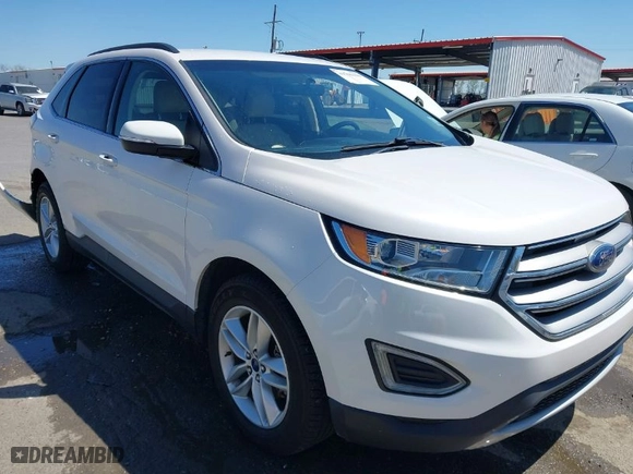 2018 Ford Edge SEL with VIN 2FMPK3J89JBB11818, listed as a IAAI auction lot 41790410 with 188,450 mi miles. Bid and sale history available at carsss.com. Image 1.
