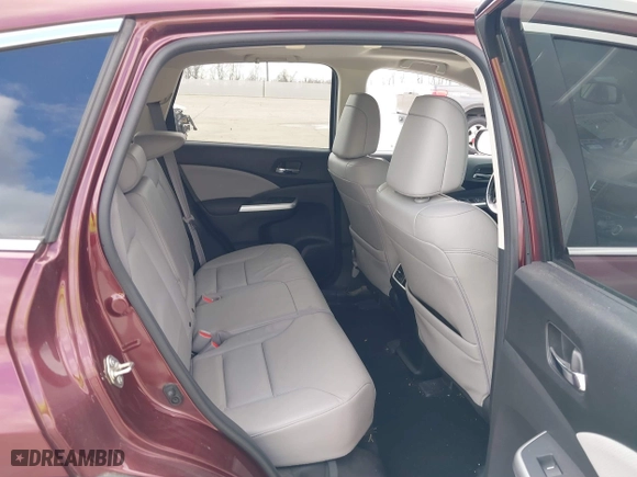 2016 Honda CR-V EX-L with VIN 2HKRM3H74GH502182, listed as a IAAI auction lot 41490125 with 45,100 mi miles. Bid and sale history available at carsss.com. Image 8.