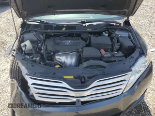 2009 Toyota Venza with VIN 4T3ZE11A79U019143, listed as a Copart auction lot 57935225 with 119,954 mi miles and Salvage title. Bid and sale history available at DreamBid. Image 12.