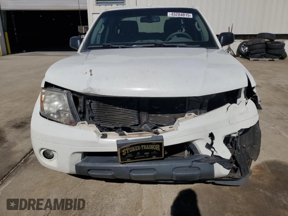 2013 Nissan Frontier Desert Runner with VIN 1N6AD0ERXDN748549, listed as a Copart auction lot 45204015 with 193,960 mi miles and Salvage title. Bid and sale history available at DreamBid. Image 5.