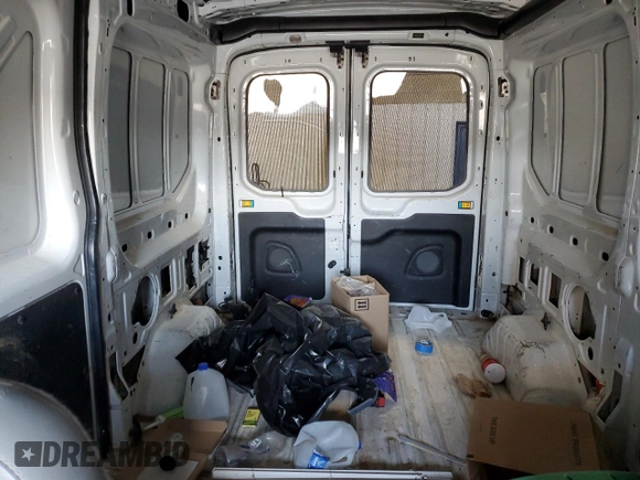 2016 Ford Transit Cargo with VIN 1FTYR1CM1GKA04036, listed as a Copart auction lot 51225885 with Not Provided miles and Salvage Title. Bid and sale history available at DreamBid. Image 10.