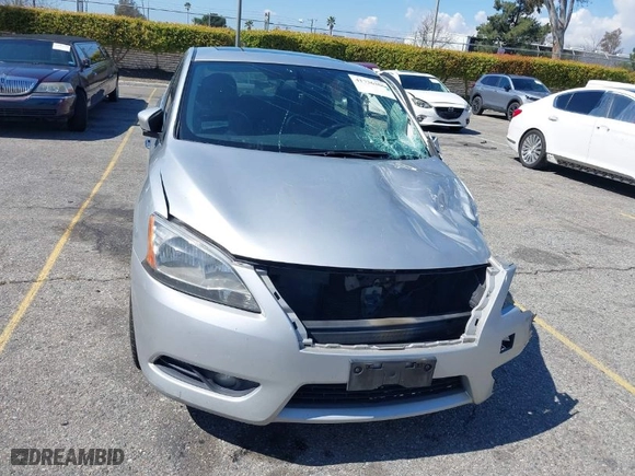 2014 Nissan Sentra SR with VIN 3N1AB7AP3EY309142, listed as a IAAI auction lot 41736206 with 200,238 mi miles. Bid and sale history available at carsss.com. Image 13.