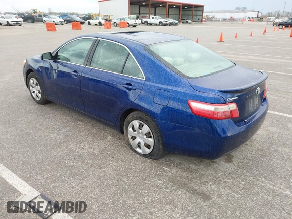 2008 Toyota Camry LE with VIN 4T1BE46K98U195770, listed as a IAAI auction lot 41981623 with 259,583 mi miles. Bid and sale history available at carsss.com. Image 3.