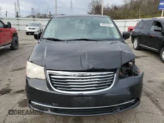 2013 Chrysler Town & Country Touring with VIN 2C4RC1BGXDR807975, listed as a Copart auction lot 48309934 with 113,379 mi miles and Salvage Title. Bid and sale history available at DreamBid. Image 5.