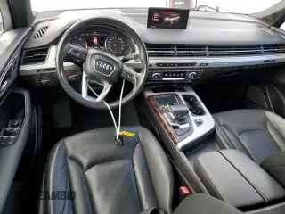 2018 Audi Q7 Premium Plus z VIN WA1LHAF75JD026937, wystawiony jako Copart lot #63379015 z przebiegiem 80 622 mil mil oraz Szkoda całkowita • Salvage title. Historia ofert i sprzedaży dostępna na DreamBid. Obrazek 8.