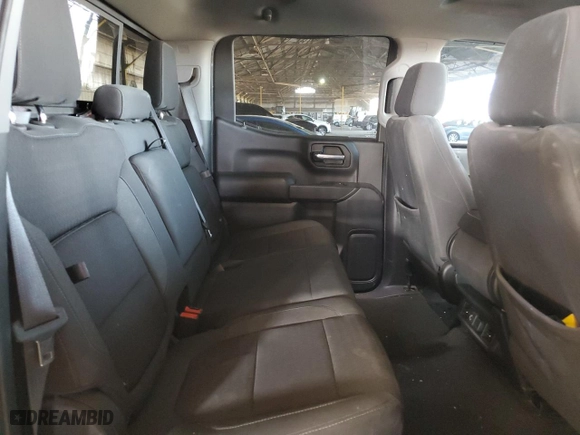 2022 Chevrolet Silverado 1500 LTD LT with VIN 1GCPWCED1NZ123268, listed as a Copart auction lot 75342094 with 78,824 mi miles and Salvage Title. Bid and sale history available at carsss.com. Image 10.