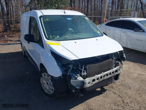 2015 Ford Transit Connect XL with VIN NM0LS7E79F1176213, listed as a IAAI auction lot 41899394 with 217,600 mi miles. Bid and sale history available at carsss.com. Image 1.