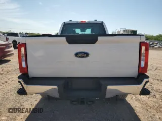 2024 Ford F-350 XL with VIN 1FT8W3BT6REF84852, listed as a Copart auction lot 52738595 with 10,279 mi miles and Salvage title. Bid and sale history available at DreamBid. Image 6.