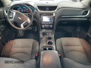 2016 Chevrolet Traverse LT with VIN 1GNKVGKD5GJ283090, listed as a Copart auction lot 60396865 with 175,145 mi miles and Salvage title. Bid and sale history available at DreamBid. Image 8.