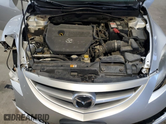 2012 Mazda 6 i Touring с VIN 1YVHZ8DH1C5M36686, выставлен на аукционе Copart как лот 60517855 с пробегом 94 127 миль миль и На запчасти • Non repairable. История ставок и продаж доступна на DreamBid. Изображение 13.