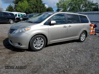 2015 Toyota Sienna XLE с VIN 5TDYK3DC7FS557268, выставлен на аукционе Copart как лот 55536475 с пробегом 80 791 миль миль и Чистый • Clean title. История ставок и продаж доступна на DreamBid. Изображение 1.