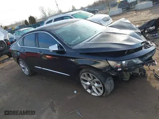 2015 Chevrolet Impala LTZ with VIN 1G1165S38FU118699, listed as a IAAI auction lot 41738530 with 124,824 mi miles. Bid and sale history available at carsss.com. Image 14.
