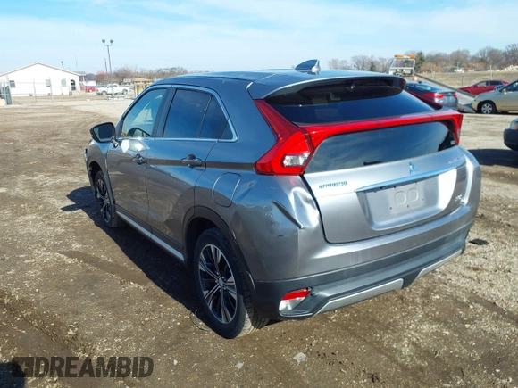 2019 Mitsubishi Eclipse Cross SE with VIN JA4AT5AAXKZ053202, listed as a IAAI auction lot 41489123 with 66,499 mi miles and . Bid and sale history available at DreamBid. Image 3.