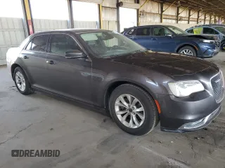 2015 Chrysler 300 Limited with VIN 2C3CCAAG1FH780928, listed as a Copart auction lot 52823235 with 114,379 mi miles and Clean Title. Bid and sale history available at DreamBid. Image 4.