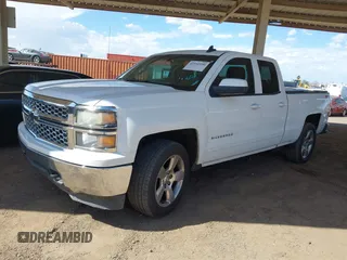 2015 Chevrolet Silverado 1500 LT with VIN 1GCVKREC1FZ415386, listed as a IAAI auction lot 42142990 with 165,409 mi miles and . Bid and sale history available at DreamBid. Image 17.