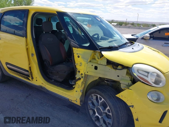 2014 FIAT 500L Trekking с VIN ZFBCFADH7EZ021466, выставлен на аукционе IAAI как лот 42147275 с пробегом 132 380 миль миль и . История ставок и продаж доступна на DreamBid. Изображение 6.