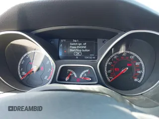 2014 Ford Focus ST with VIN 1FADP3L92EL341579, listed as a IAAI auction lot 42106528 with 104,150 mi miles and . Bid and sale history available at carsss.com. Image 7.