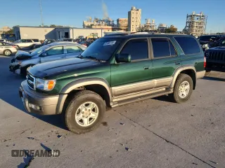 1999 Toyota 4Runner Limited z VIN JT3HN87R3X9029140, wystawiony jako Copart lot #81902194 z przebiegiem 202 851 mil mil oraz Czysty tytuł • Clean title. Historia ofert i sprzedaży dostępna na DreamBid. Obrazek 1.