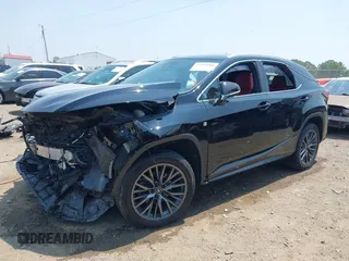 2021 Lexus RX 350 F Sport with VIN 2T2SZMDAXMC308020, listed as a IAAI auction lot 42466808 with 57,465 mi miles and . Bid and sale history available at DreamBid. Image 2.