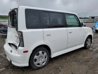 2005 Scion xB z VIN JTLKT324154025074, wystawiony jako Copart lot #56737945 z przebiegiem 222 857 mil mil oraz Szkody całkowita. Historia ofert i sprzedaży dostępna na DreamBid. Obrazek 3.