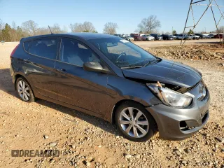 2012 Hyundai Accent SE with VIN KMHCU5AE8CU059038, listed as a Copart auction lot 48730845 with 113,938 mi miles and Salvage Title. Bid and sale history available at carsss.com. Image 4.