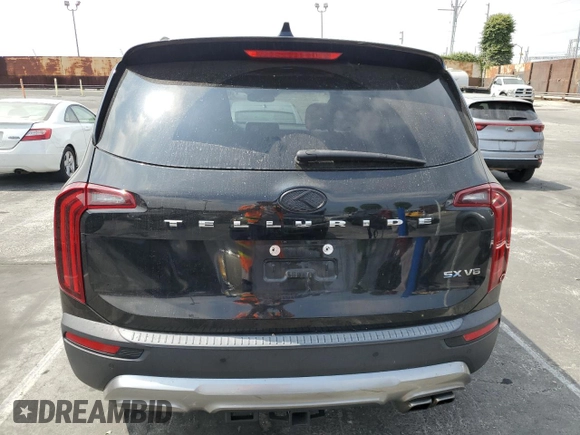 2020 Kia Telluride SX с VIN 5XYP54HC8LG033123, выставлен на аукционе Copart как лот 62708935 с пробегом 31 117 миль миль и Списание • Salvage title. История ставок и продаж доступна на DreamBid. Изображение 6.