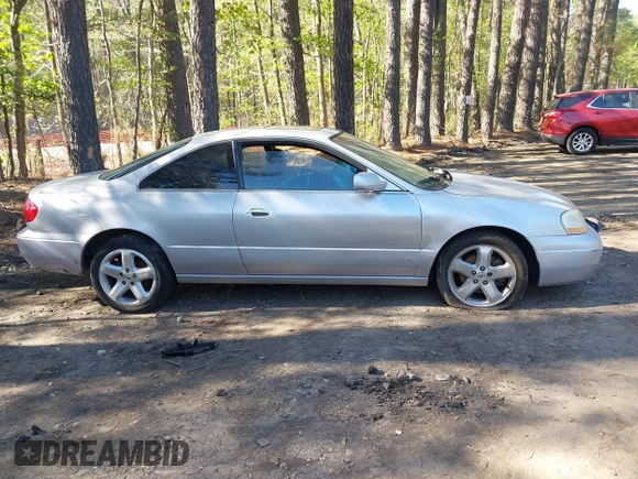 2002 Acura CL Type S with VIN 19UYA42632A001263, listed as a IAAI auction lot 41983091 with 1 mi miles. Bid and sale history available at carsss.com. Image 13.