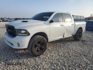 2018 Ram 1500 Night with VIN 1C6RR7MT1JS274220, listed as a Copart auction lot 48880025 with 178,655 mi miles and Salvage Title. Bid and sale history available at carsss.com. Image 1.